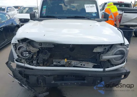 2023 Ford Bronco Badlands from USA, damaged, VIN 1FMEE5DPXPLB34241